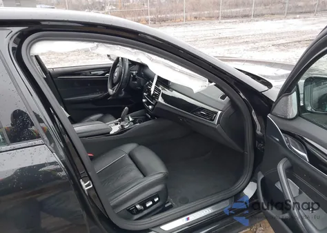 2019 BMW M550I xDrive z USA, uszkodzony, nr VIN WBAJB9C51KB287542